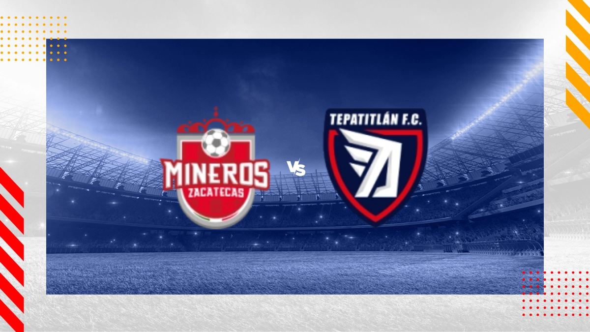Pronóstico CD Mineros De Zacatecas vs Tepatitlan FC