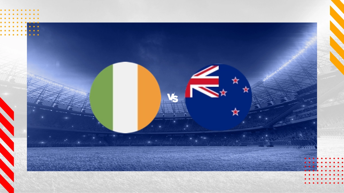 Pronóstico Irlanda vs Nueva Zelanda