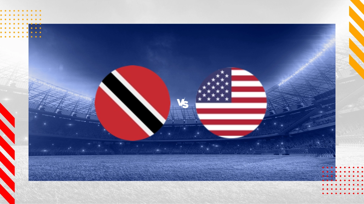 Pronostic Trinidad Et Tobago vs États-Unis
