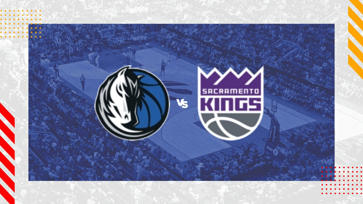 Palpite Dallas Mavericks vs Sacramento Kings