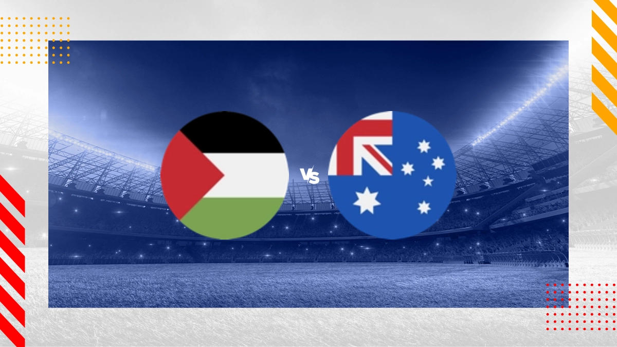Pronostic Palestine vs Australie