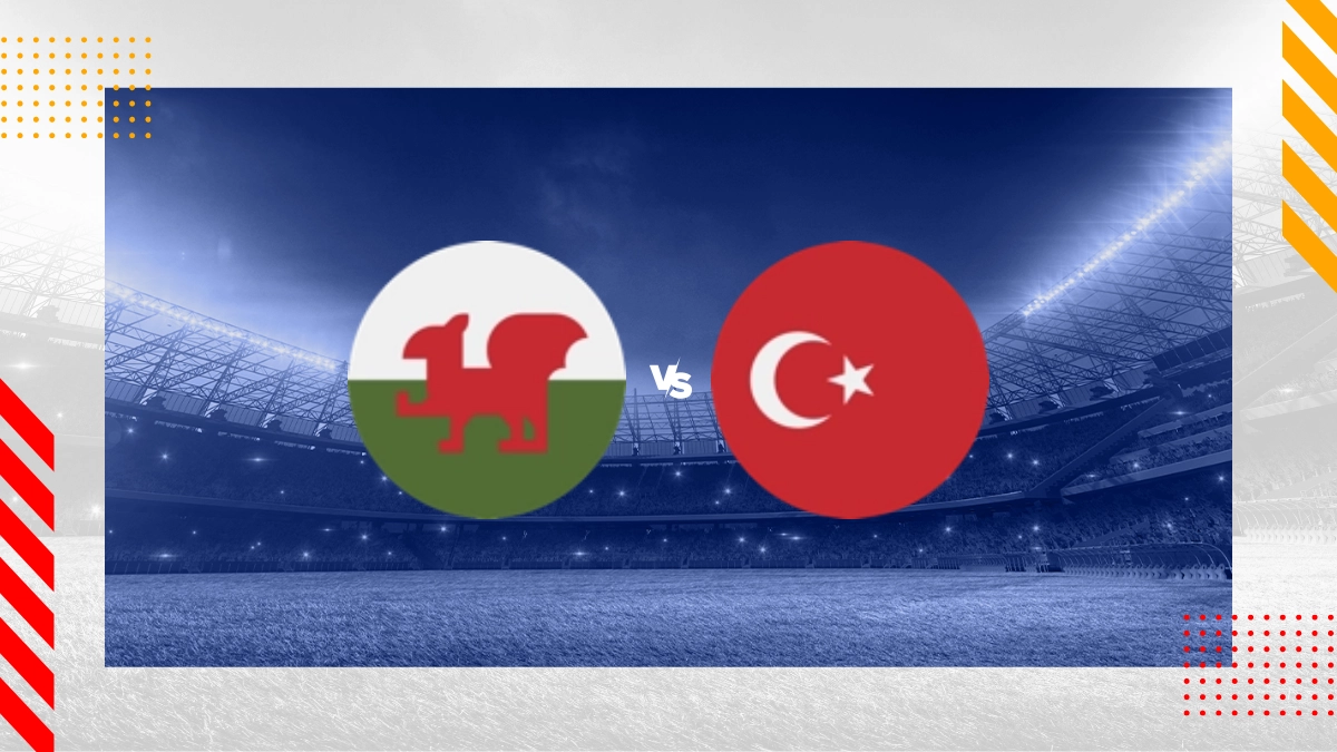 Prognóstico País De Gales vs Turquia
