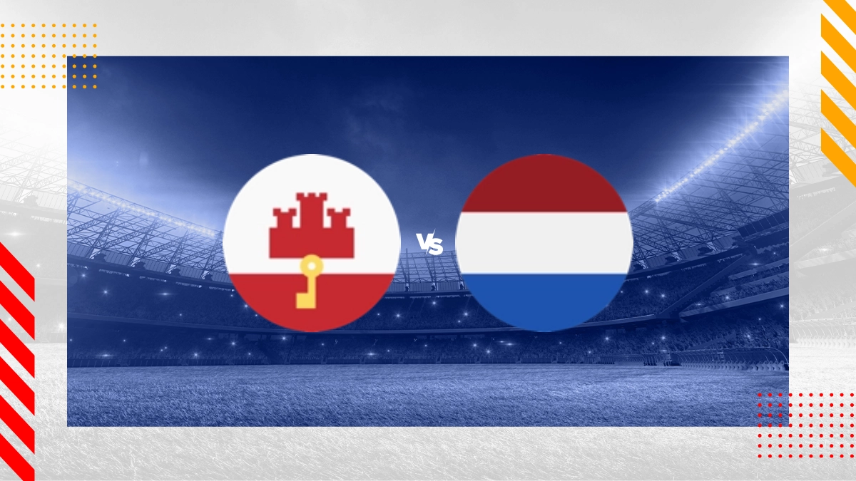 Prognóstico Gibraltar vs Holanda