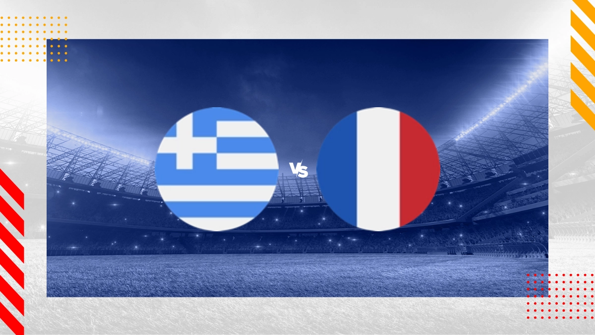 Prognóstico Grécia vs França