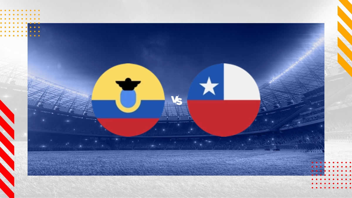 Pronóstico Ecuador vs Chile