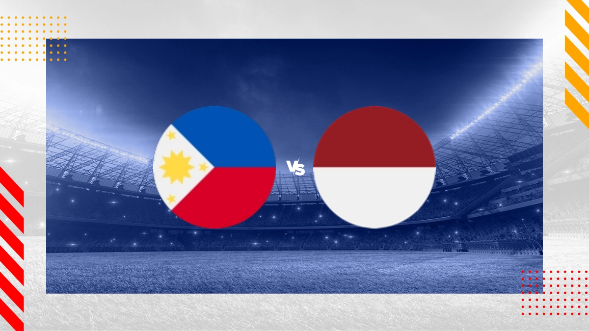 Pronóstico Filipinas vs Indonesia