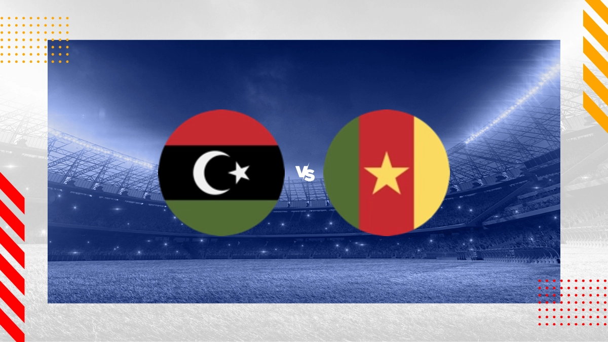 Pronostic Libye vs Cameroun
