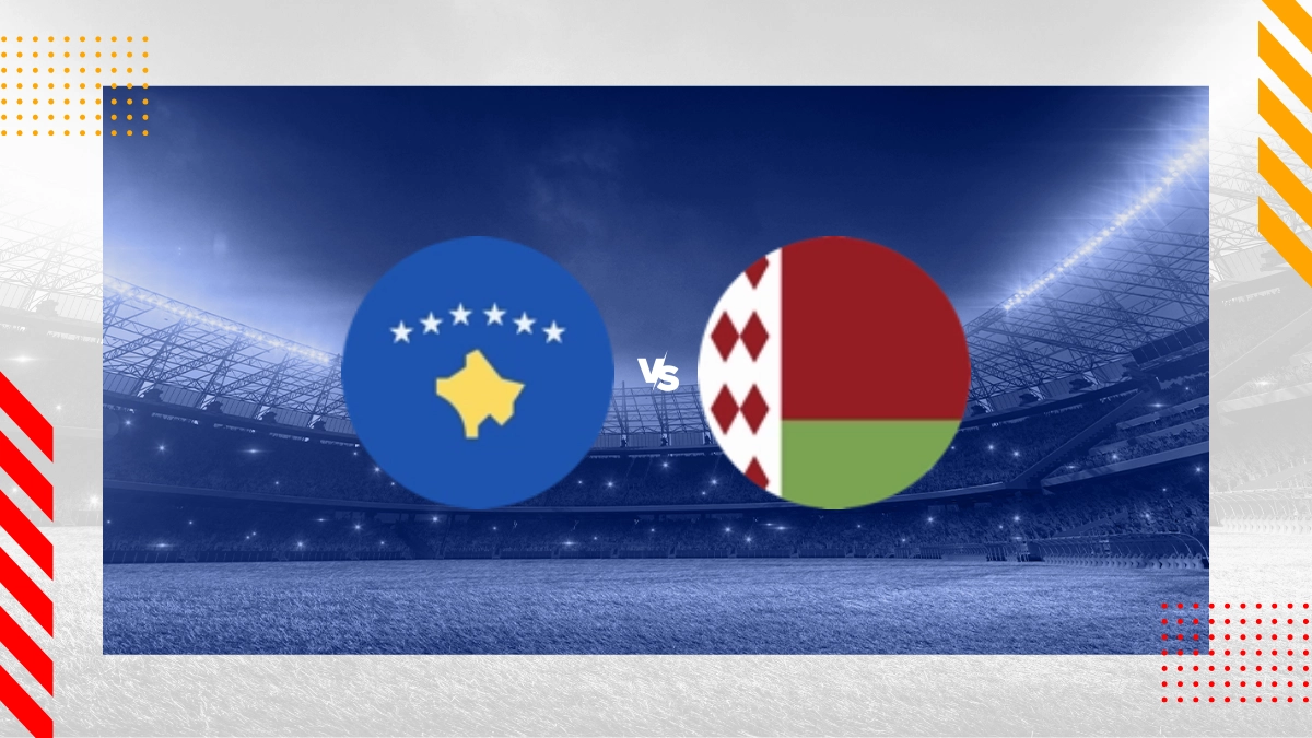 Voorspelling Kosovo vs Wit-Rusland