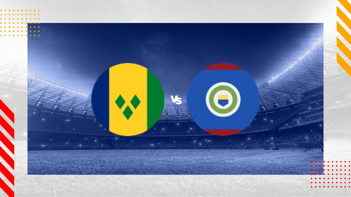 Pronóstico San Vicente y las Granadinas vs Belice