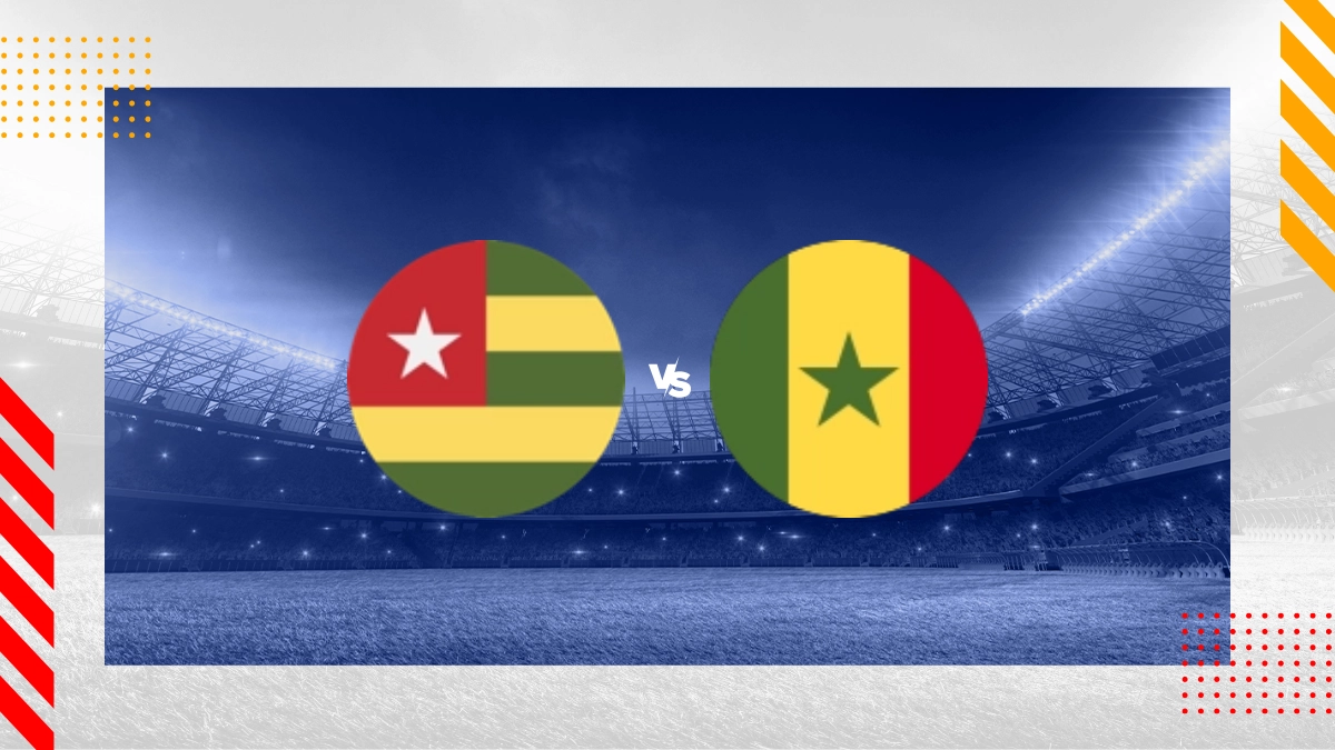 Pronostic Togo vs Sénégal
