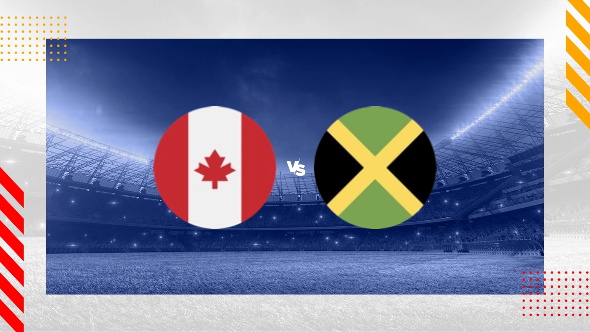 Pronostic Canada vs Jamaïque