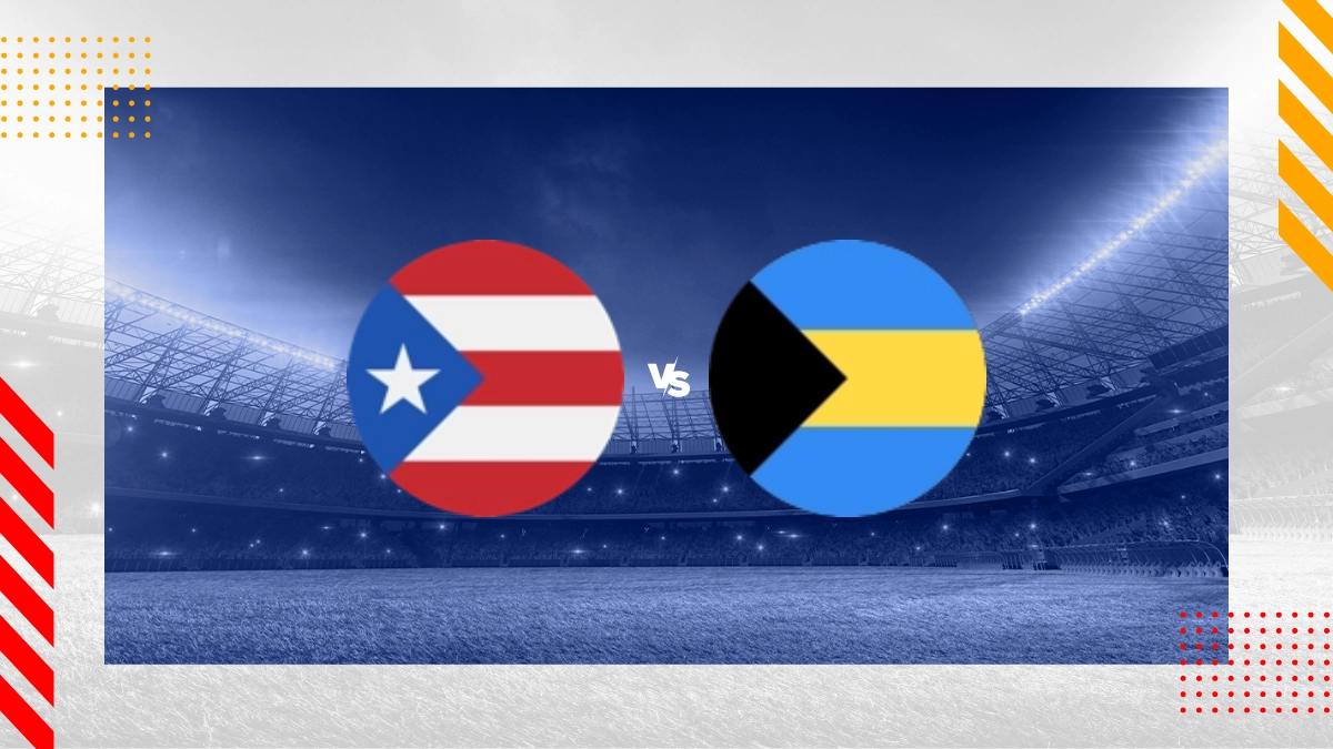 Pronóstico Puerto Rico vs Bahamas