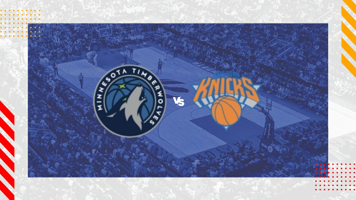 Pronostic Minnesota Timberwolves vs New York Knicks