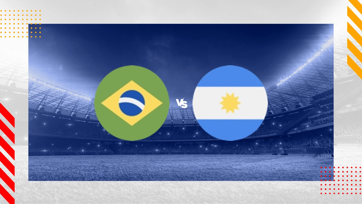 Argentina vs 2025 brazil h2h prediction