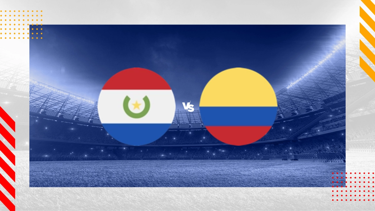 Palpite Paraguai vs Colômbia