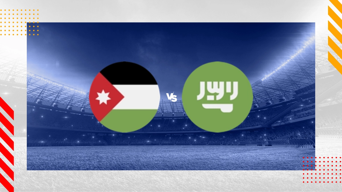 Palpite Jordânia vs Arábia Saudita