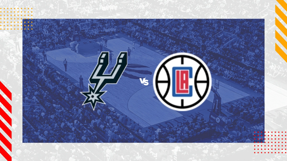 Pronóstico San Antonio Spurs vs LA Clippers