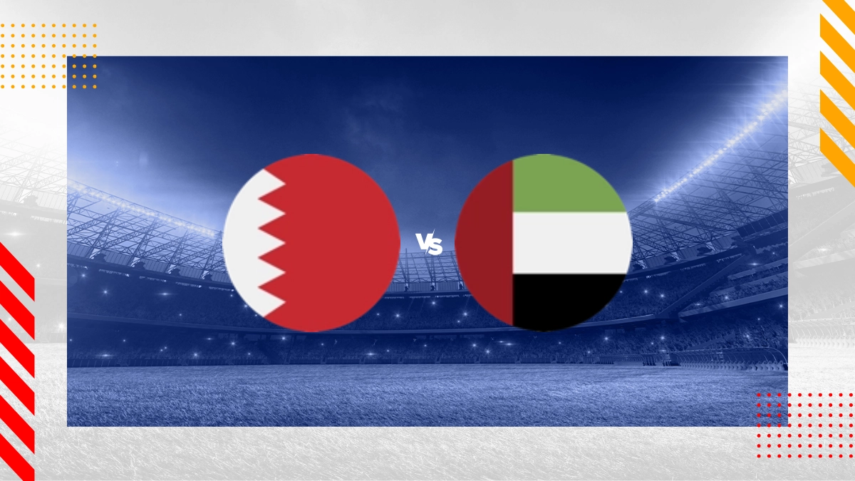 Pronóstico Bahrein vs Emiratos Árabes Unidos