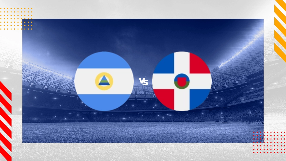 Pronóstico Nicaragua vs República Dominicana