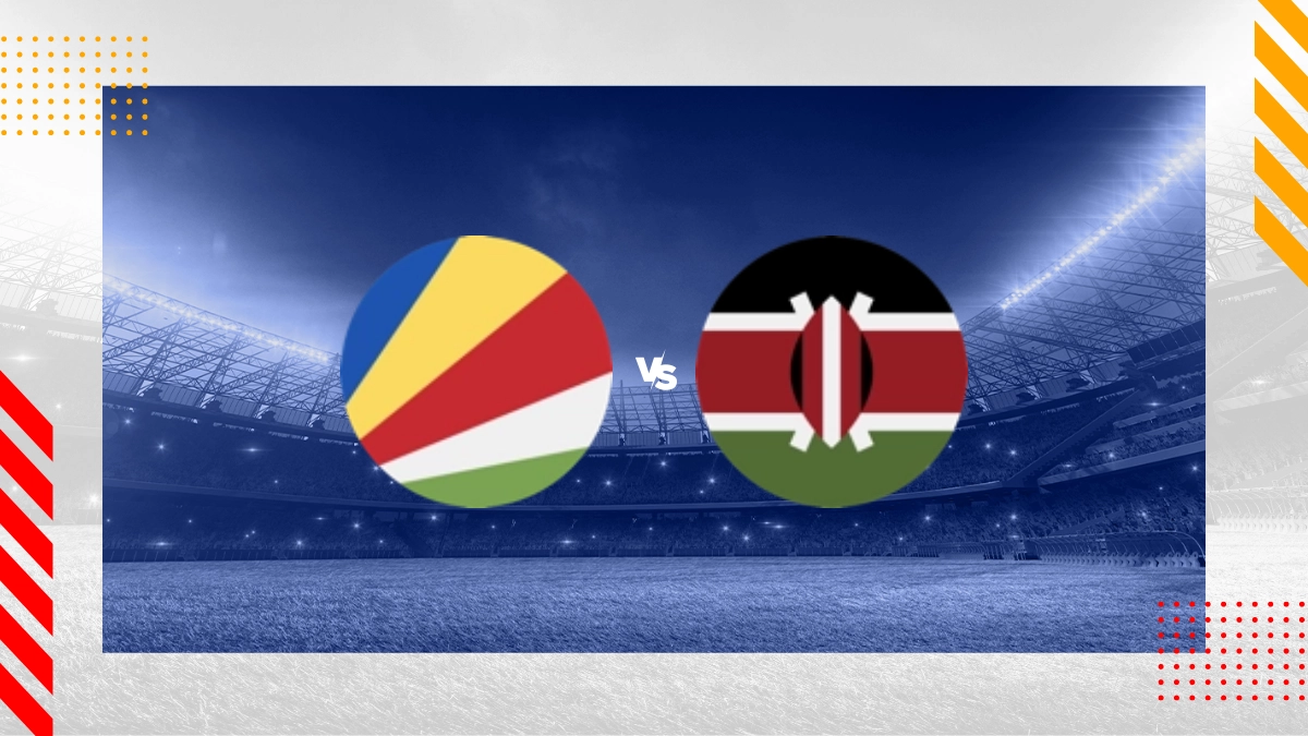 Pronostic Seychelles vs Kenya