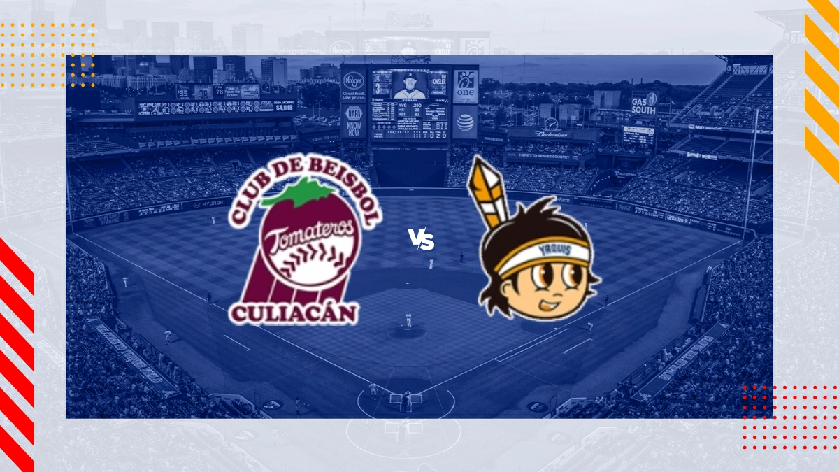 Pronóstico Tomateros De Culiacán vs Yaquis De Ciudad Obregón