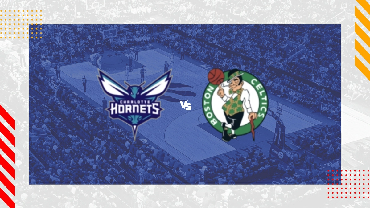 Pronóstico Charlotte Hornets vs Boston Celtics
