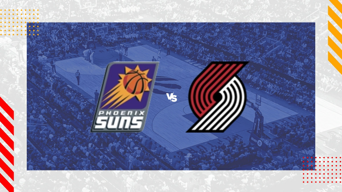 Prognóstico Phoenix Suns vs Portland Trail Blazers