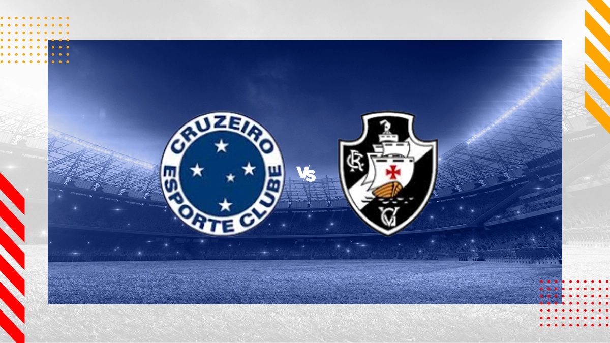 Palpite Cruzeiro vs CR Vasco Da Gama RJ