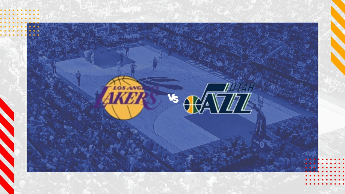 Prognóstico LA Lakers vs Utah Jazz