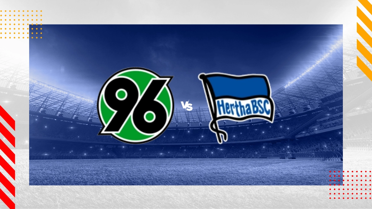 Pronostic Hanovre vs Hertha Berlin