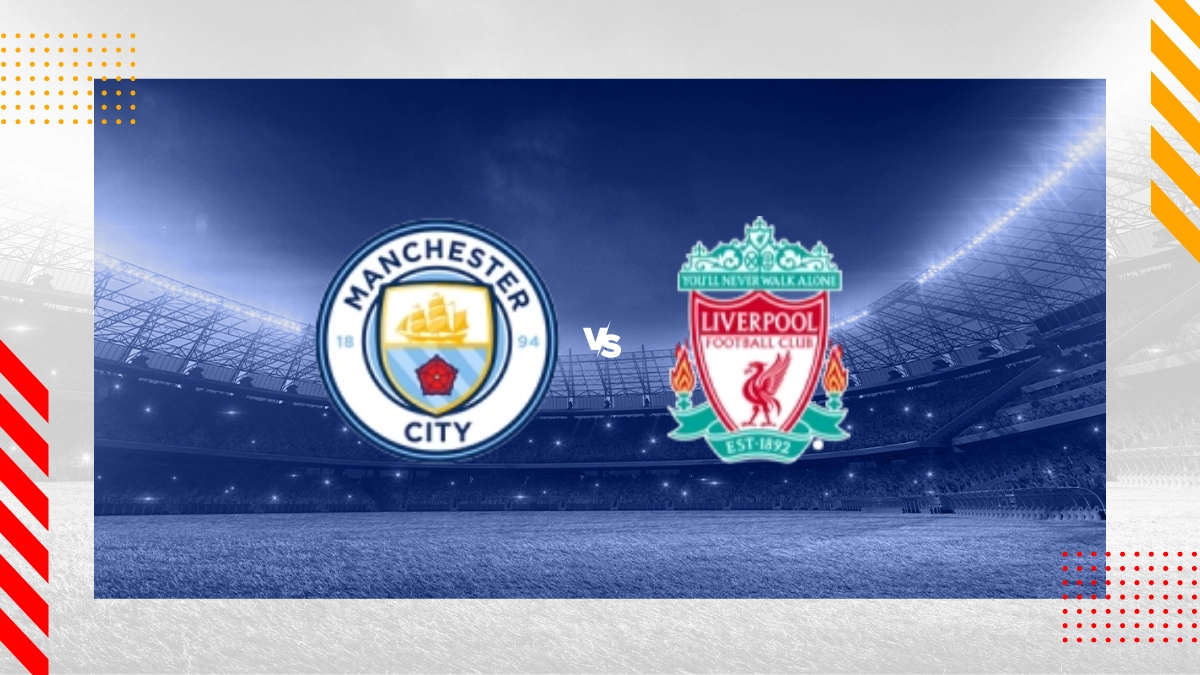 Pronostico Manchester City vs Liverpool