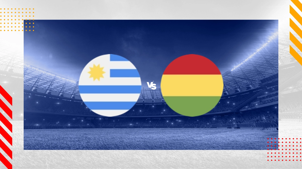 Prognóstico Uruguai vs Bolívia