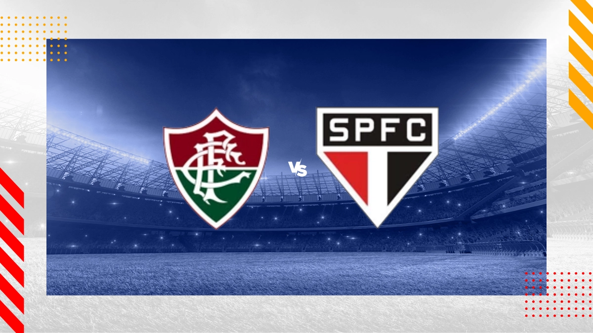Palpite Fluminense RJ vs São Paulo