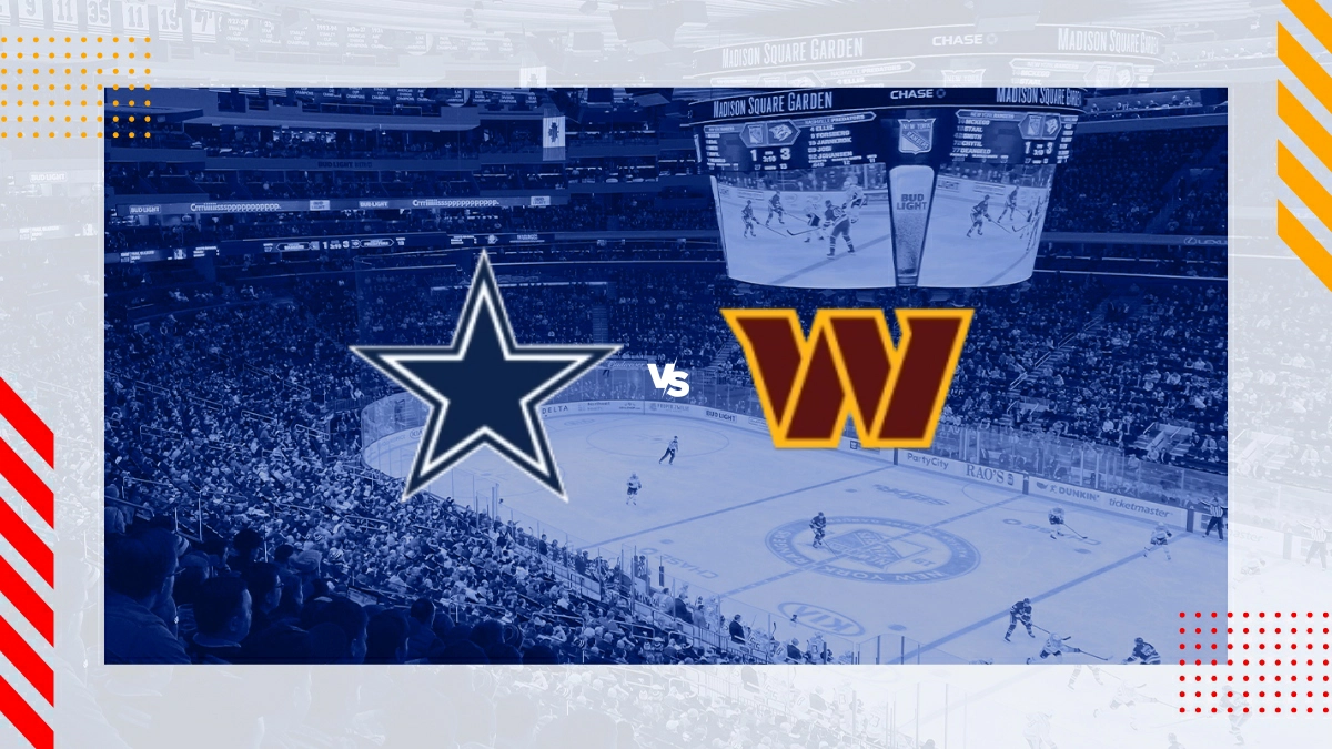 Pronóstico Dallas Cowboys vs Washington Football Team