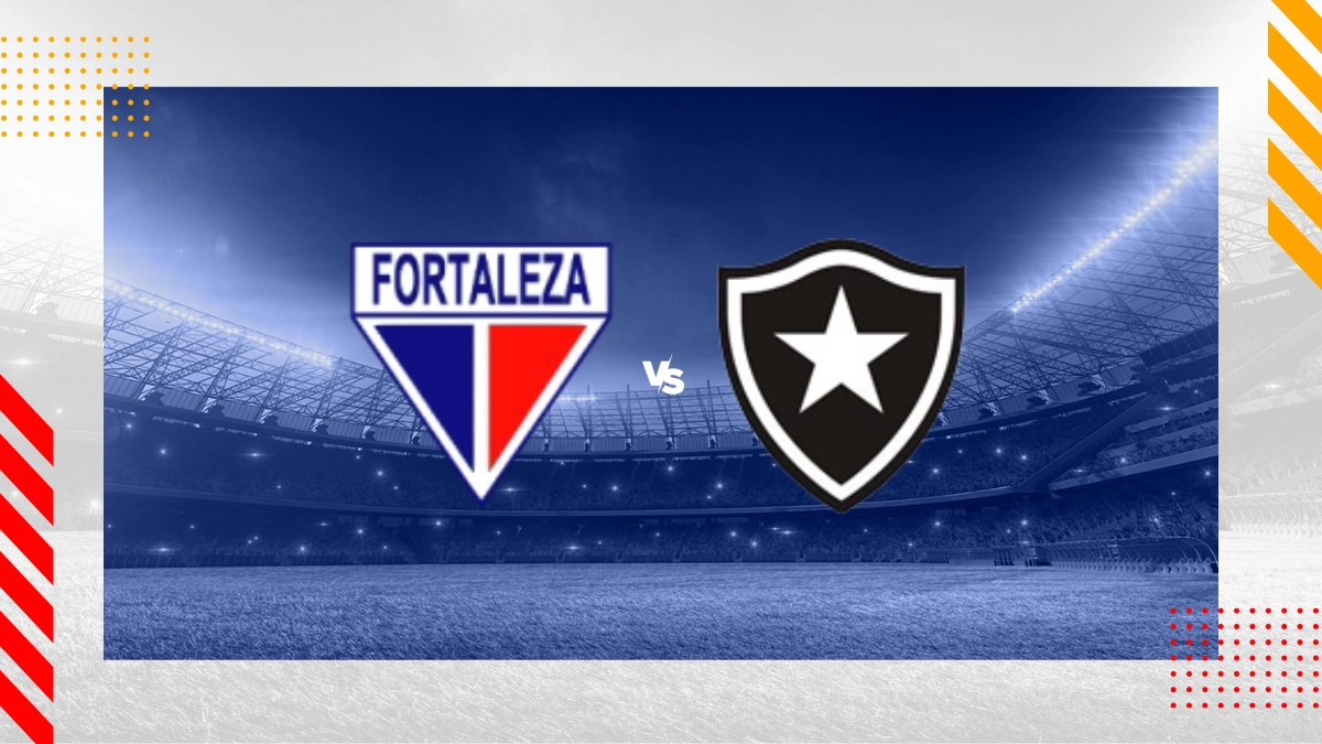 Palpite Fortaleza-Ce vs Botafogo FR RJ