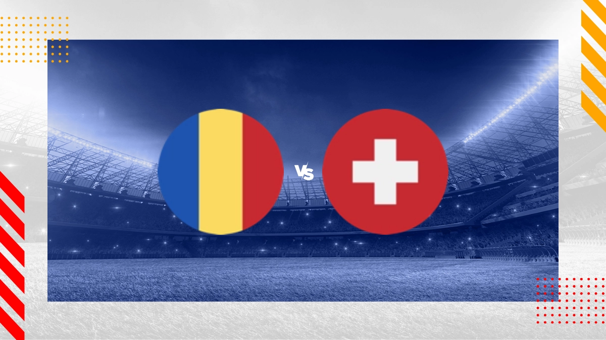 Palpite Roménia vs Suíça