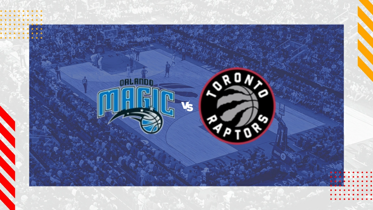 Pronóstico Orlando Magic vs Toronto Raptors