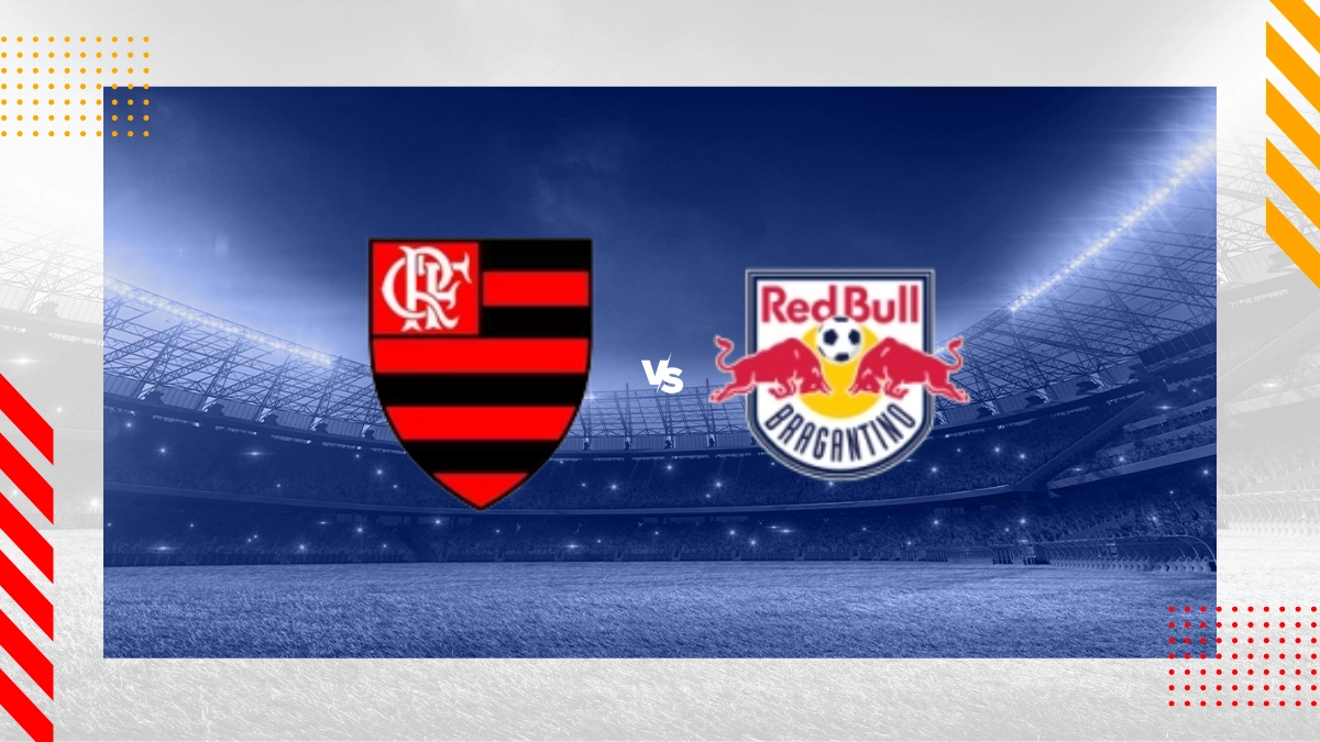 Palpite Flamengo vs Bragantino-Sp
