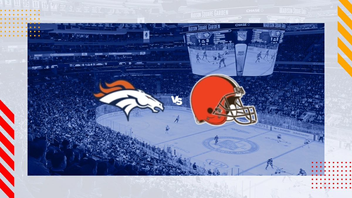 Pronóstico Denver Broncos vs Cleveland Browns