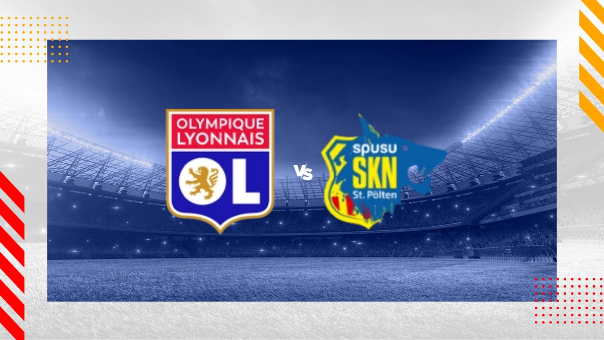 Pronostic Lyon F vs FSK St.polten-Spratzern