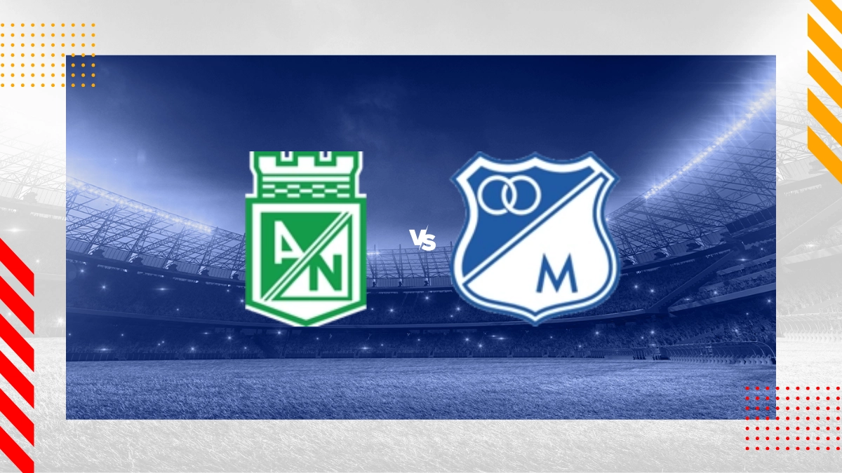 Pronóstico Atlético Nacional vs Millonarios