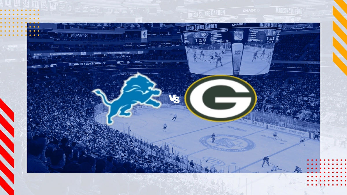 Voorspelling Detroit Lions vs Green Bay Packers