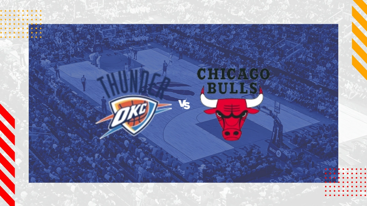 Prognóstico Oklahoma City Thunder vs Chicago Bulls