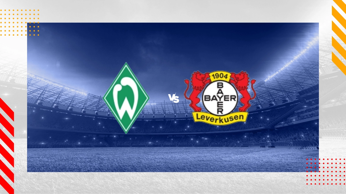 Pronostic Werder Breme vs Bayer Leverkusen
