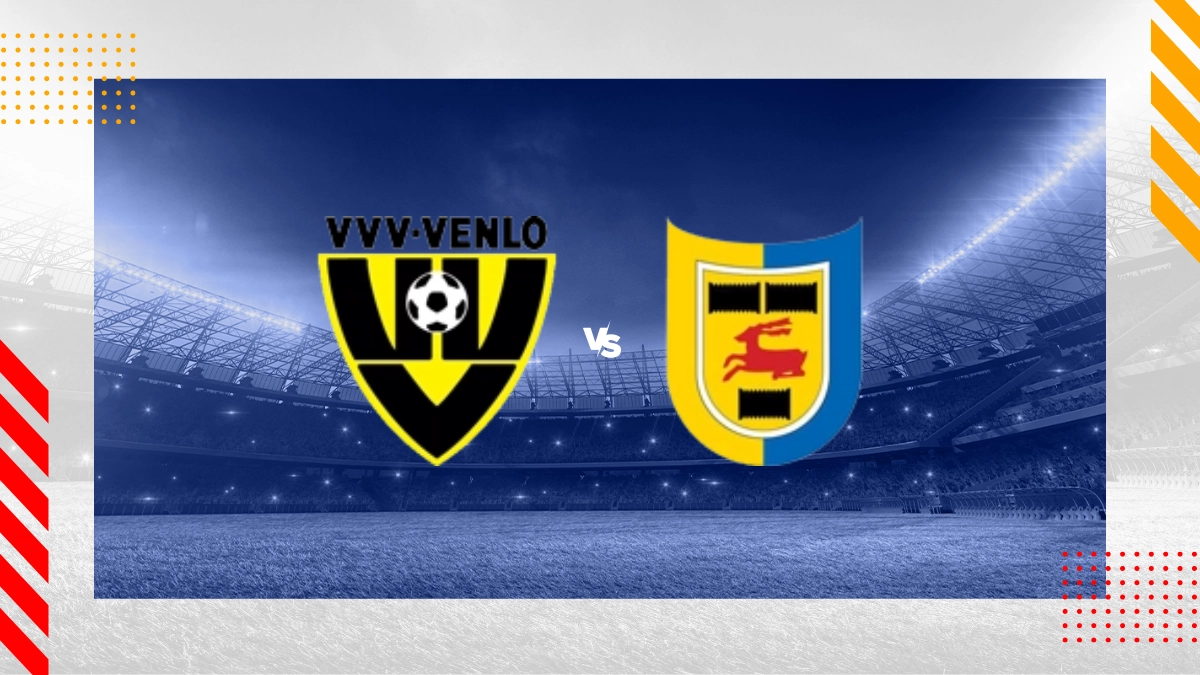 Voorspelling VVV Venlo vs SC Cambuur