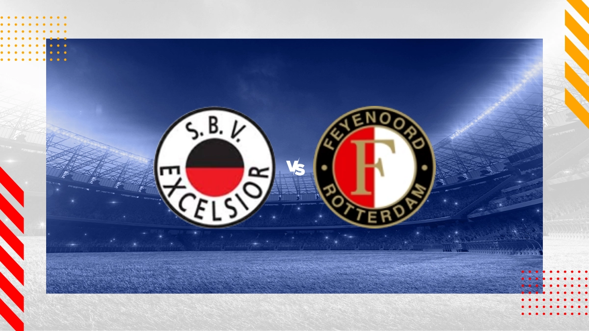 Voorspelling Excelsior vs Feyenoord