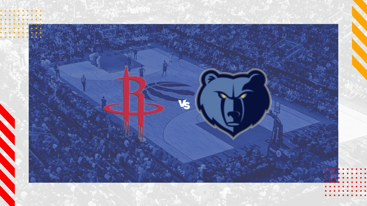 Prognóstico Houston Rockets vs Memphis Grizzlies