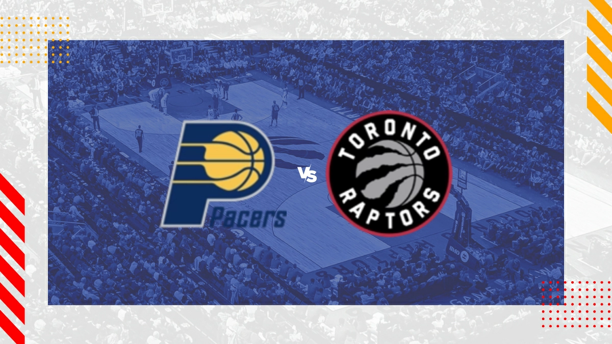Palpite Indiana Pacers x Toronto Raptors x NBA 22/11/2023