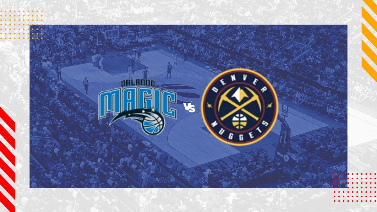Prognóstico Orlando Magic vs Denver Nuggets