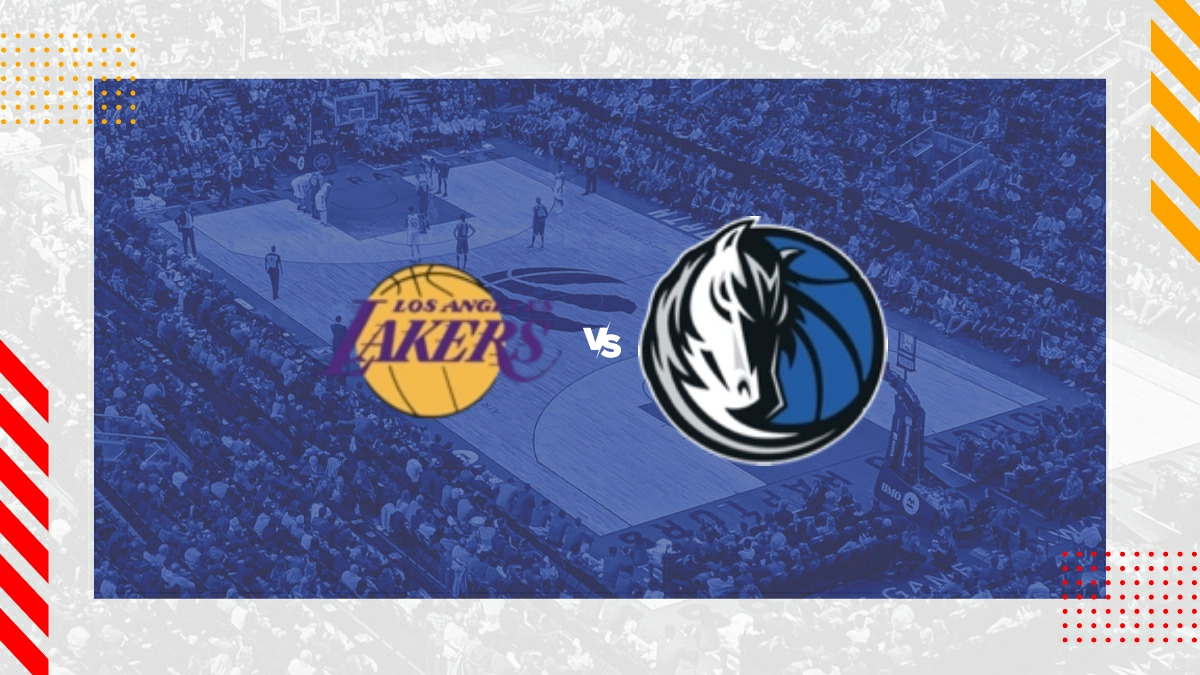 Pronostic Los Angeles Lakers vs Dallas Mavericks